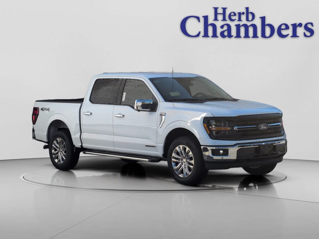 2025 Ford F-150 XLT SuperCrew 4WD