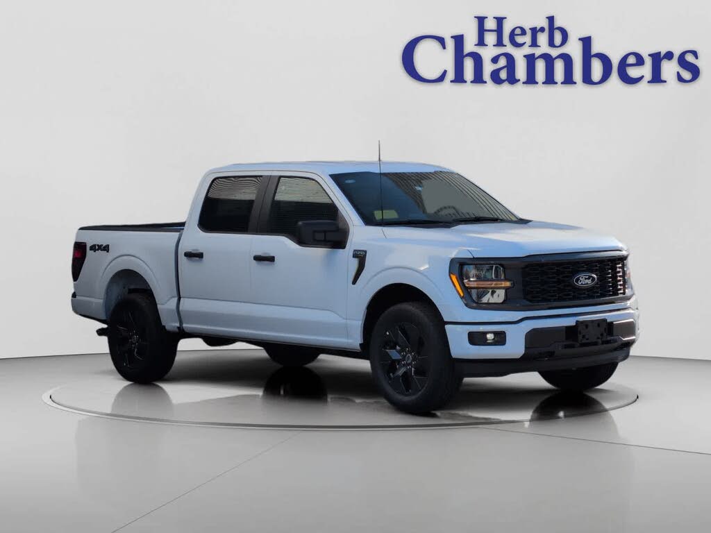 2025 Ford F-150 STX 4dr SuperCrew 4WD