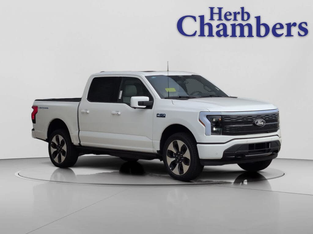 2025 Ford F-150 Lightning Platinum SuperCrew AWD