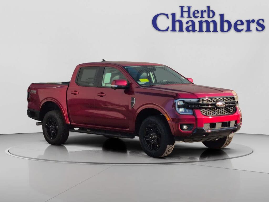 2025 Ford Ranger Lariat SuperCrew 4WD
