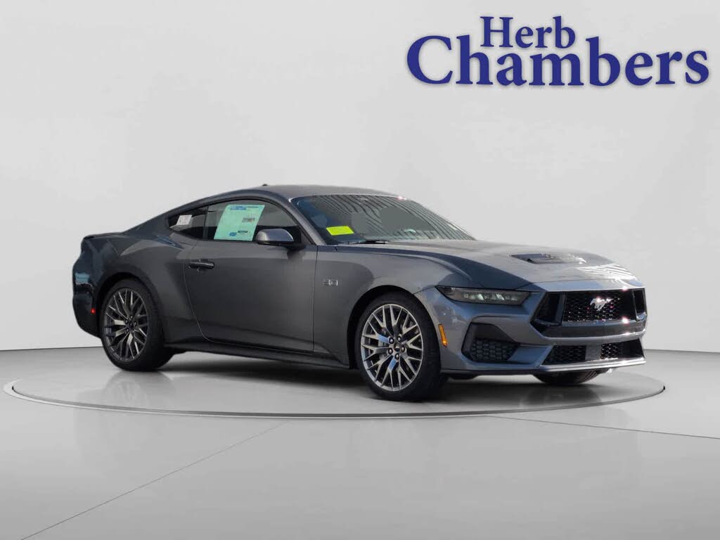 2026 Ford Mustang GT Premium Fastback RWD