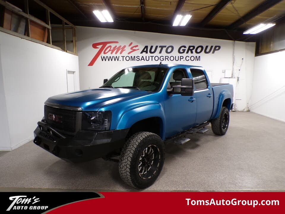 2007 GMC Sierra 1500 SLT Crew Cab 4WD