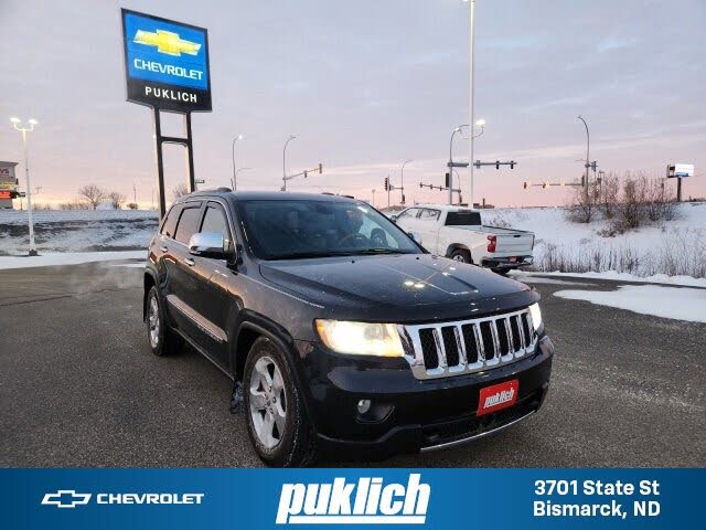 2011 Jeep Grand Cherokee Overland 4WD