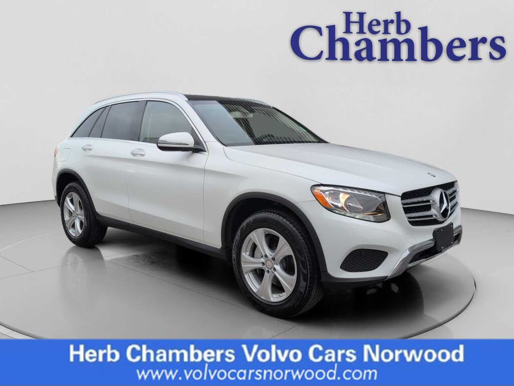 2016 Mercedes-Benz GLC 300 4MATIC