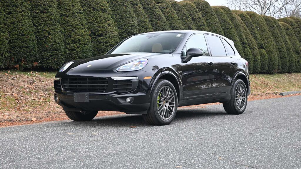 2018 Porsche Cayenne E-Hybrid S Platinum Edition AWD