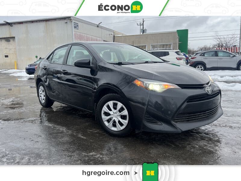 2018 Toyota Corolla CE