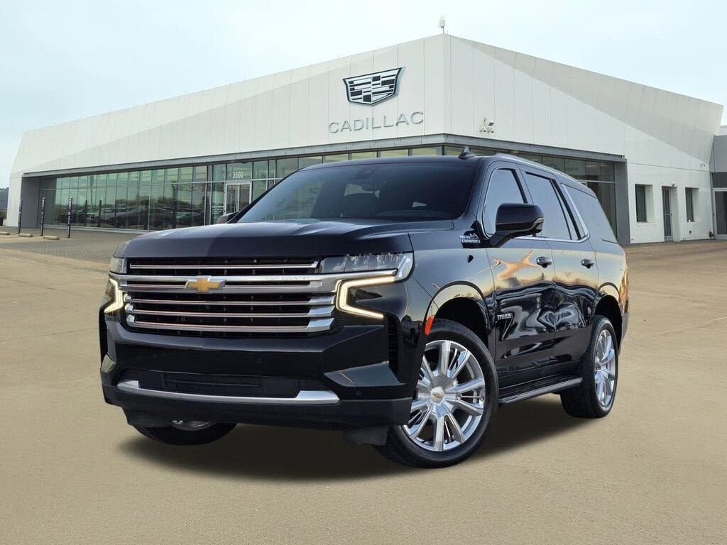 2022 Chevrolet Tahoe High Country 4WD