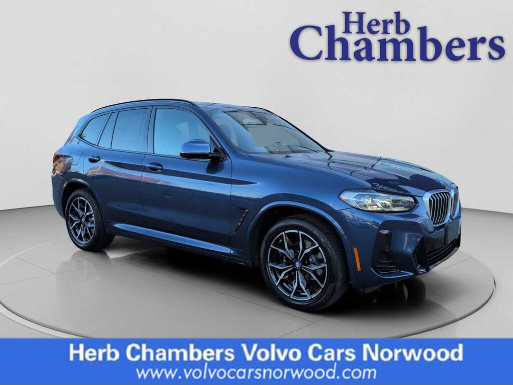 2023 BMW X3 xDrive30i AWD