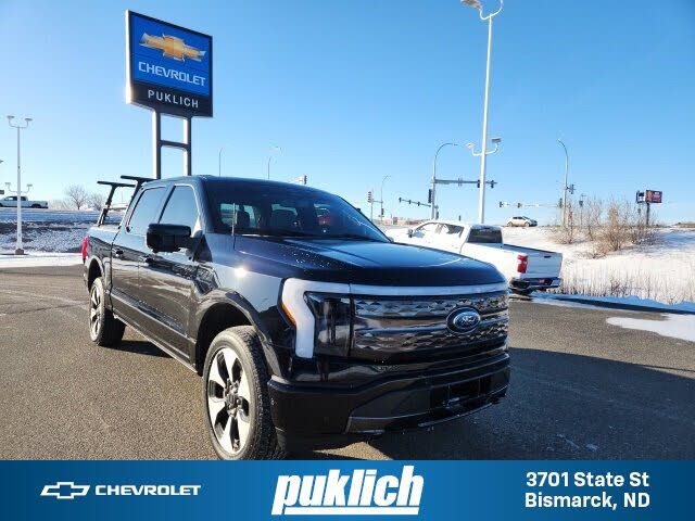 2023 Ford F-150 Lightning Platinum SuperCrew AWD