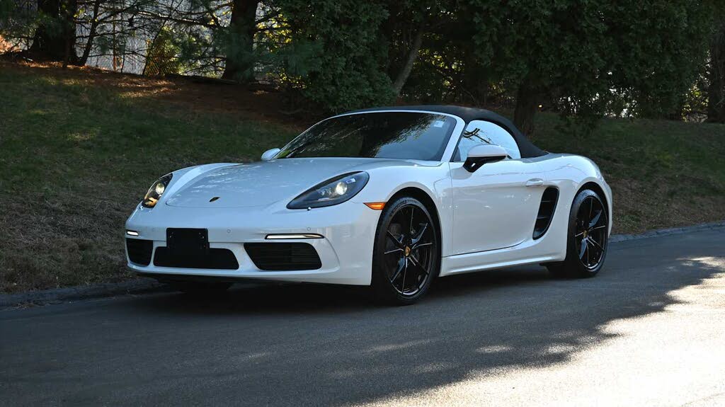 2024 Porsche 718 Boxster RWD