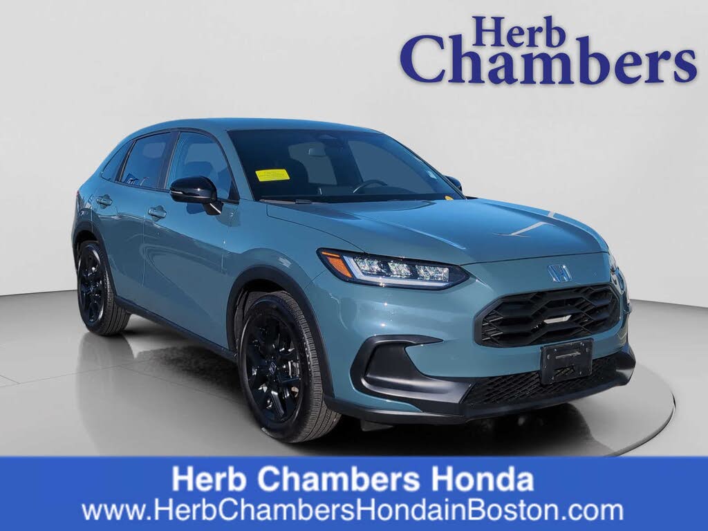2025 Honda HR-V Sport AWD