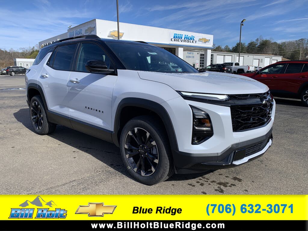 2026 Chevrolet Equinox RS AWD