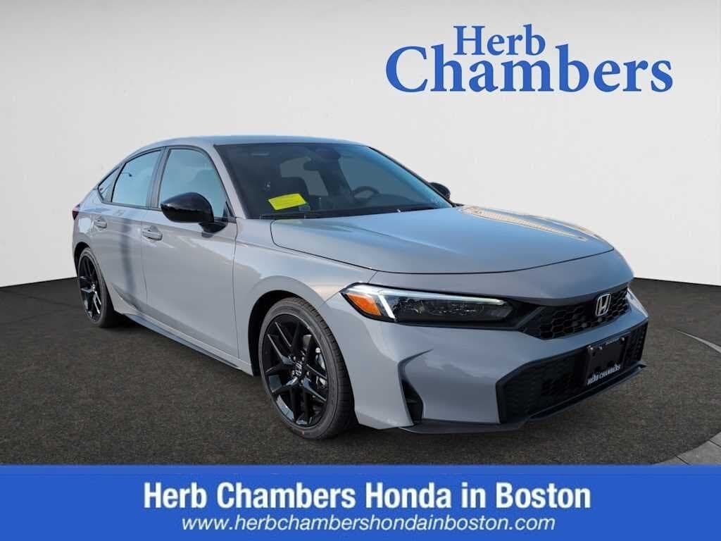 2026 Honda Civic Hatchback Sport FWD