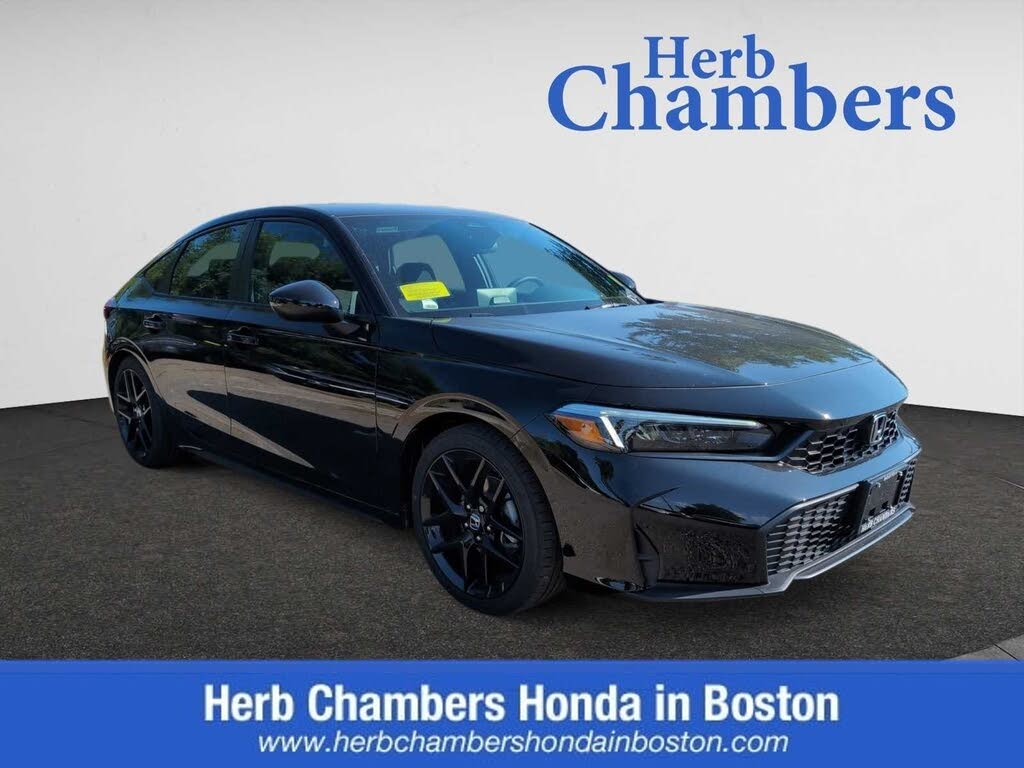 2026 Honda Civic Hatchback Sport FWD