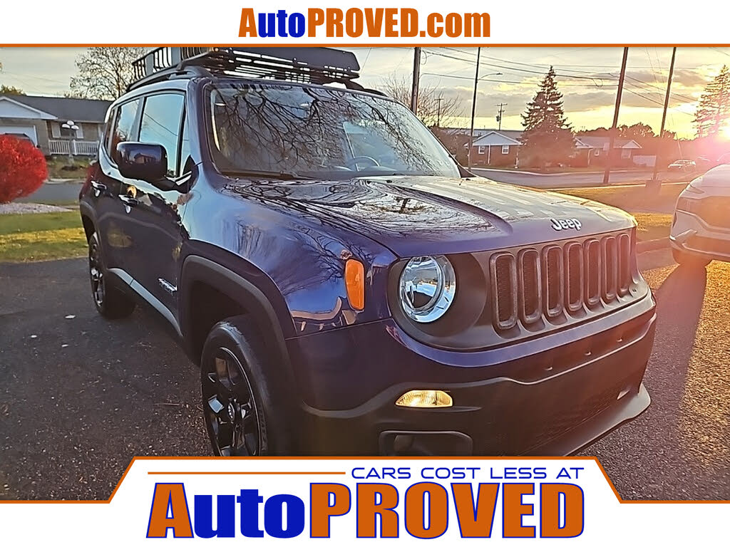 2017 Jeep Renegade Latitude 4WD