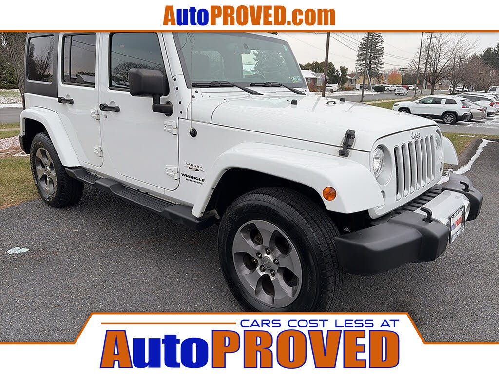 2017 Jeep Wrangler Unlimited Sahara 4WD