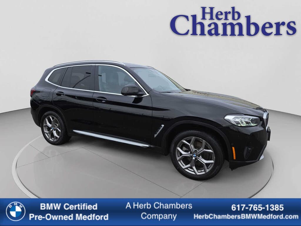 2023 BMW X3 xDrive30i AWD