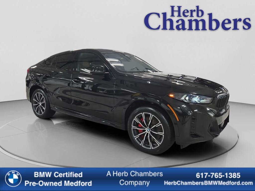 2024 BMW X6 xDrive40i AWD