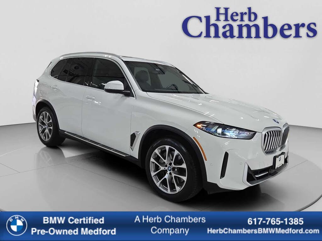 2025 BMW X5 xDrive50e AWD