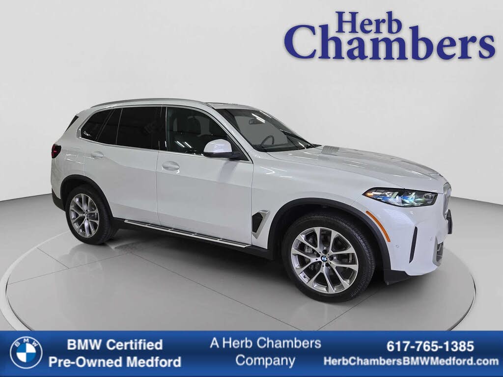 2025 BMW X5 xDrive40i AWD