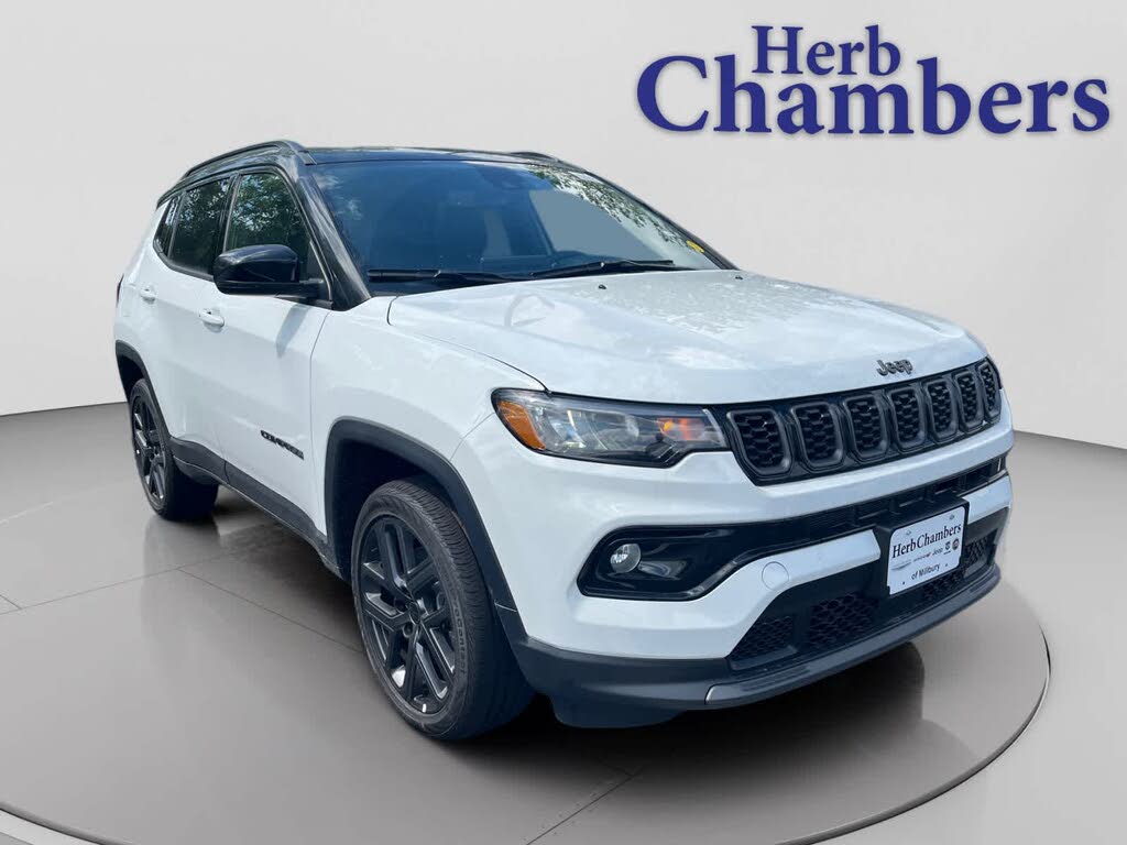 2025 Jeep Compass Limited 4WD