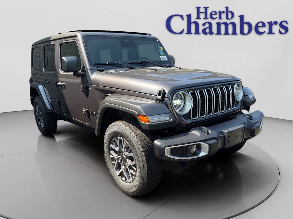 2025 Jeep Wrangler Sahara 4-Door 4WD