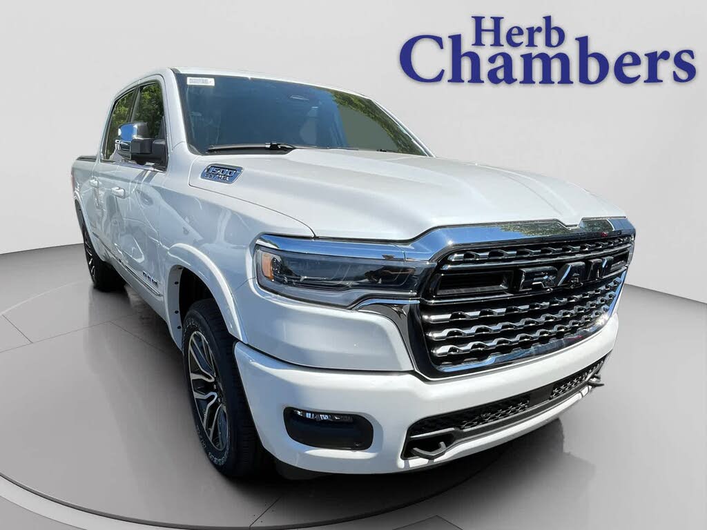 2025 RAM 1500 Limited Crew Cab 4WD