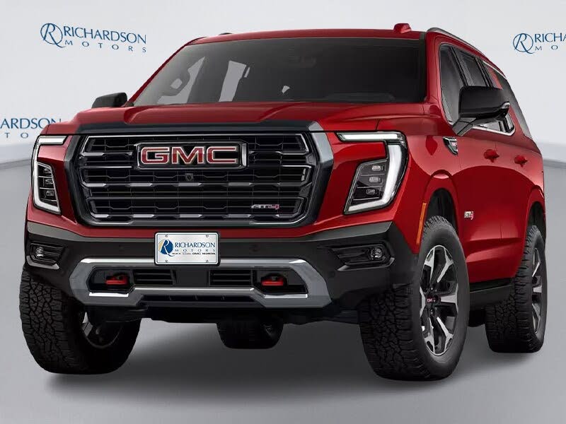 2026 GMC Yukon AT4 4WD