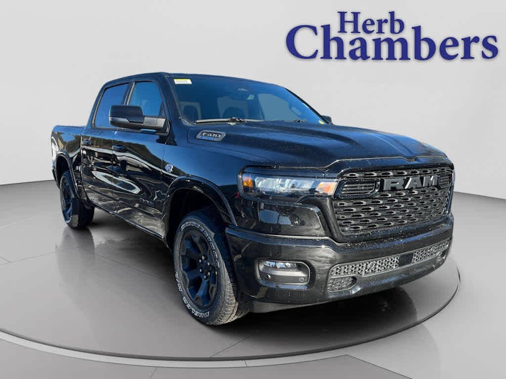 2026 RAM 1500 Big Horn Crew Cab 4WD