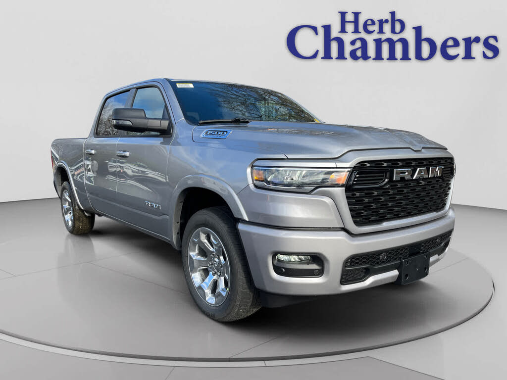 2026 RAM 1500 Big Horn Crew Cab 4WD