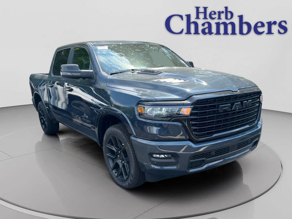 2026 RAM 1500 Laramie Crew Cab 4WD