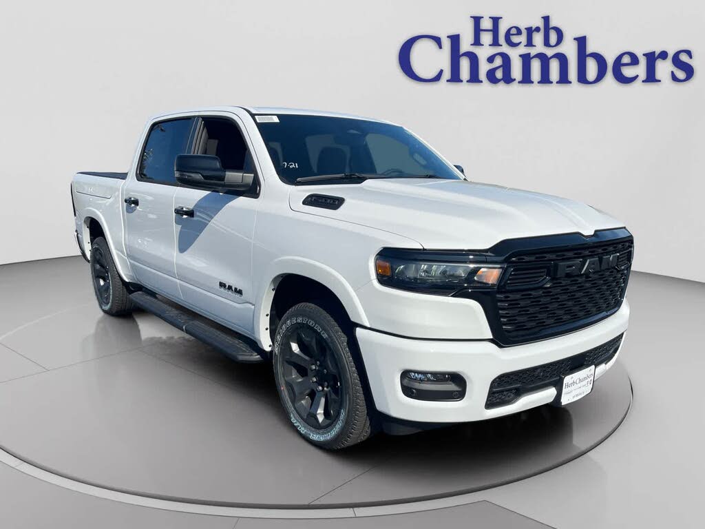 2026 RAM 1500 Big Horn Crew Cab 4WD