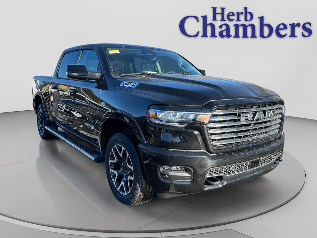 2026 RAM 1500 Laramie Crew Cab 4WD