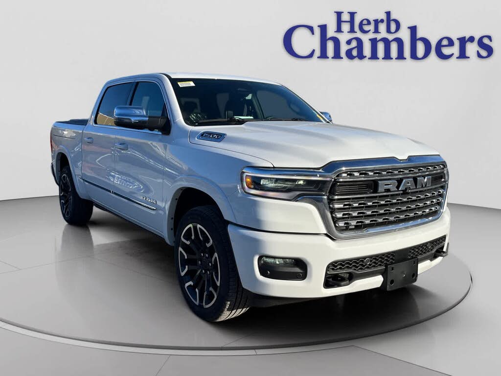 2026 RAM 1500 Limited Crew Cab 4WD