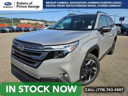 2026 Subaru Forester Limited Crossover AWD