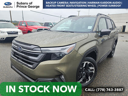 2026 Subaru Forester Limited Crossover AWD