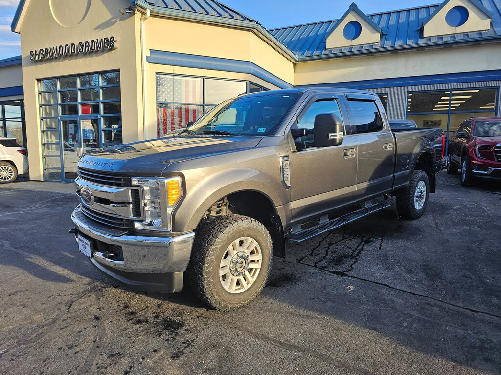 2017 Ford F-250 Super Duty