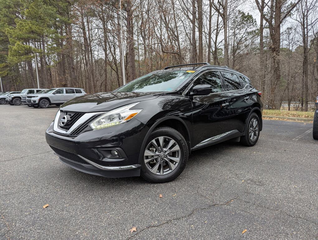 2017 Nissan Murano SV