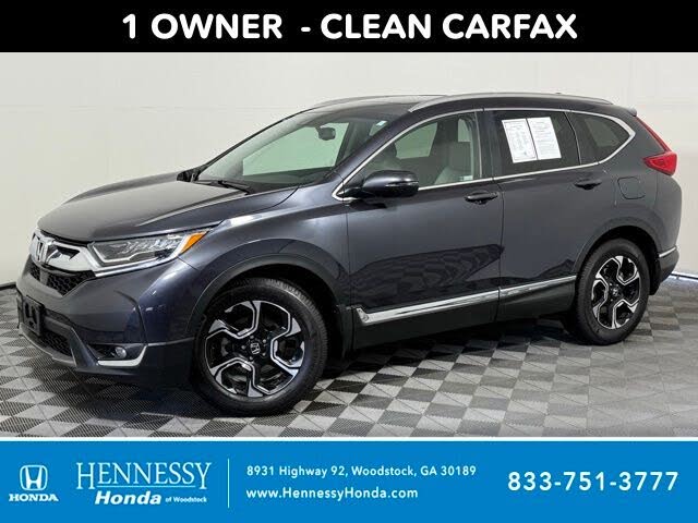 2018 Honda CR-V Touring FWD