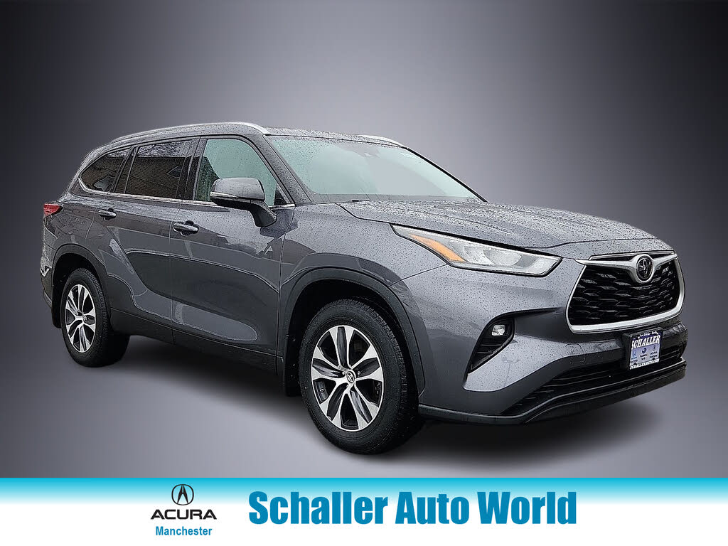 2020 Toyota Highlander XLE AWD
