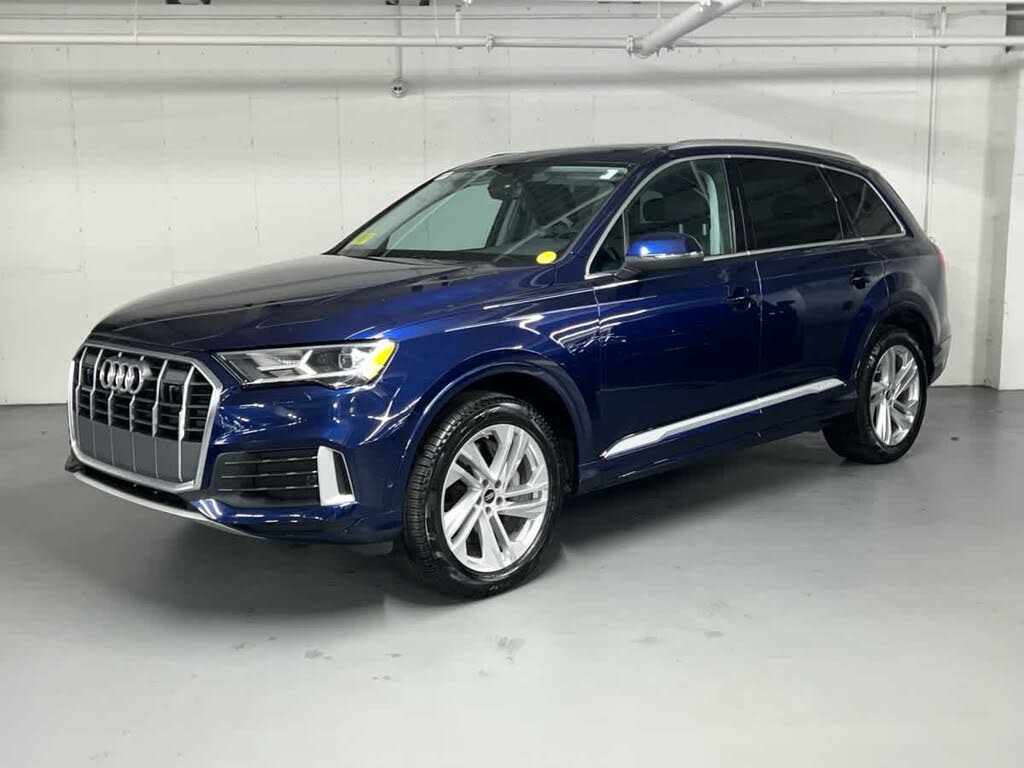2022 Audi Q7 quattro Premium Plus 45 TFSI