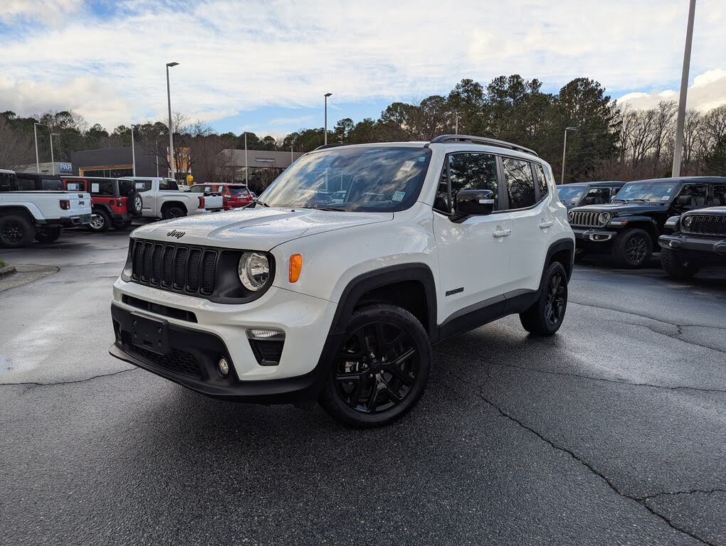 2022 Jeep Renegade Altitude 4WD