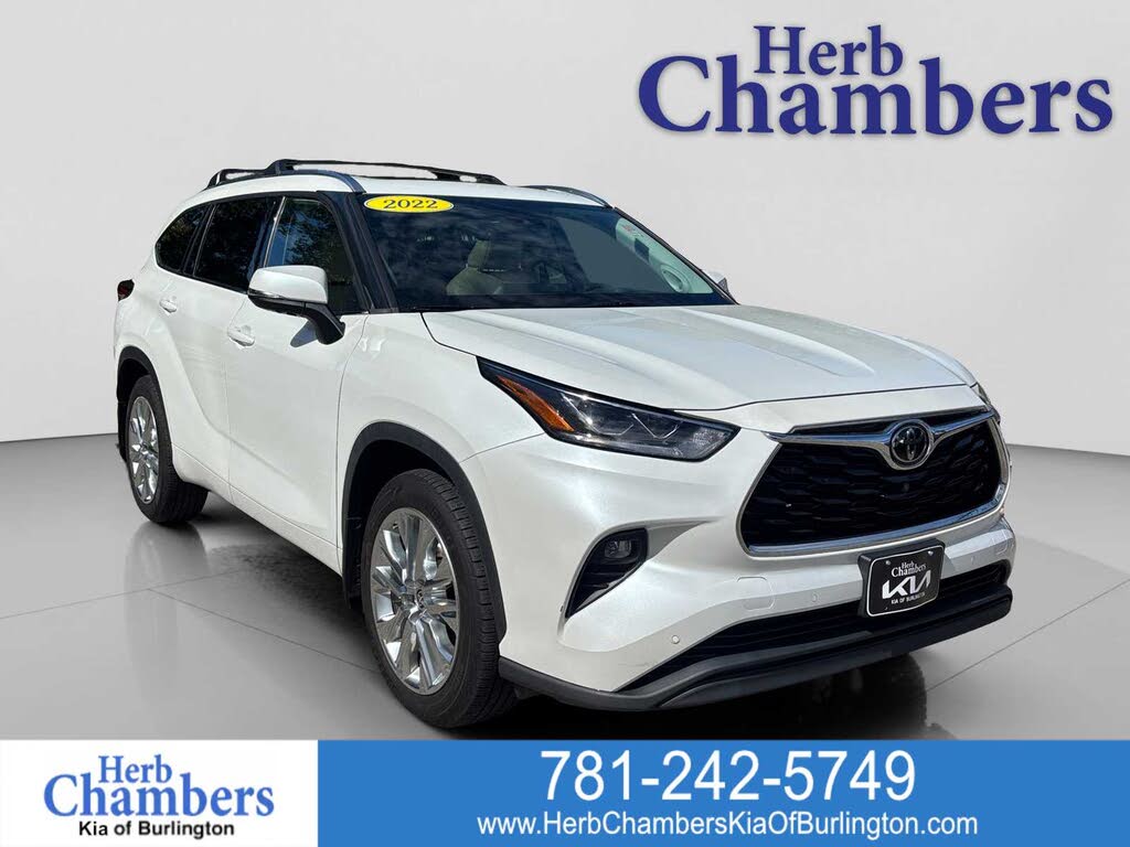 2022 Toyota Highlander Limited AWD