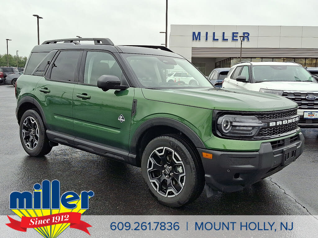 2025 Ford Bronco Sport Outer Banks AWD