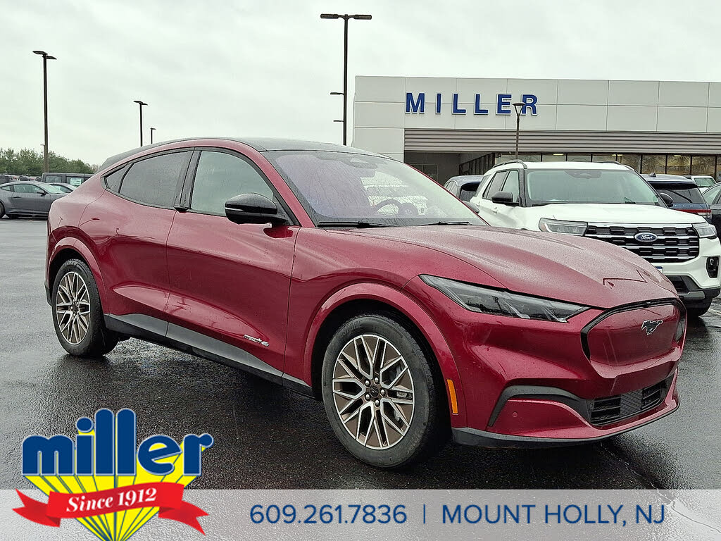 2025 Ford Mustang Mach-E Premium AWD