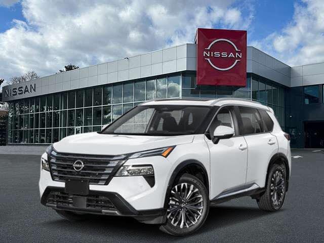 2026 Nissan Rogue Platinum AWD