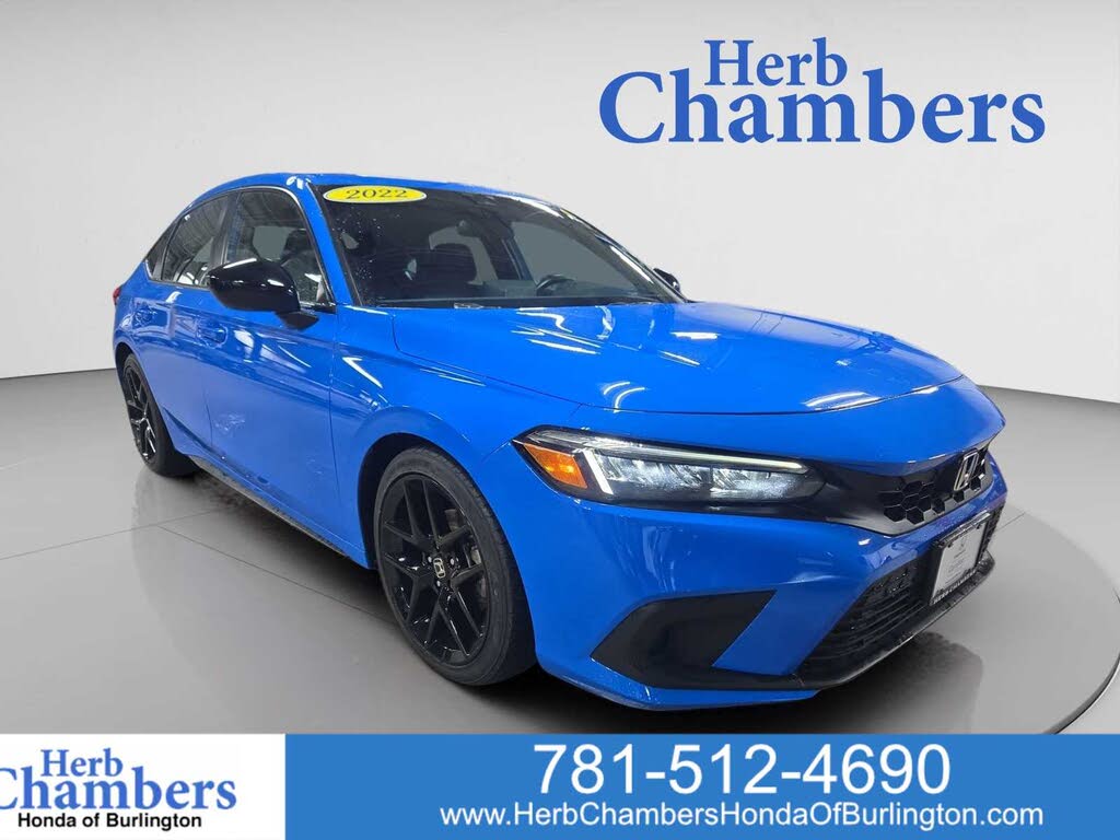 2022 Honda Civic Hatchback Sport FWD