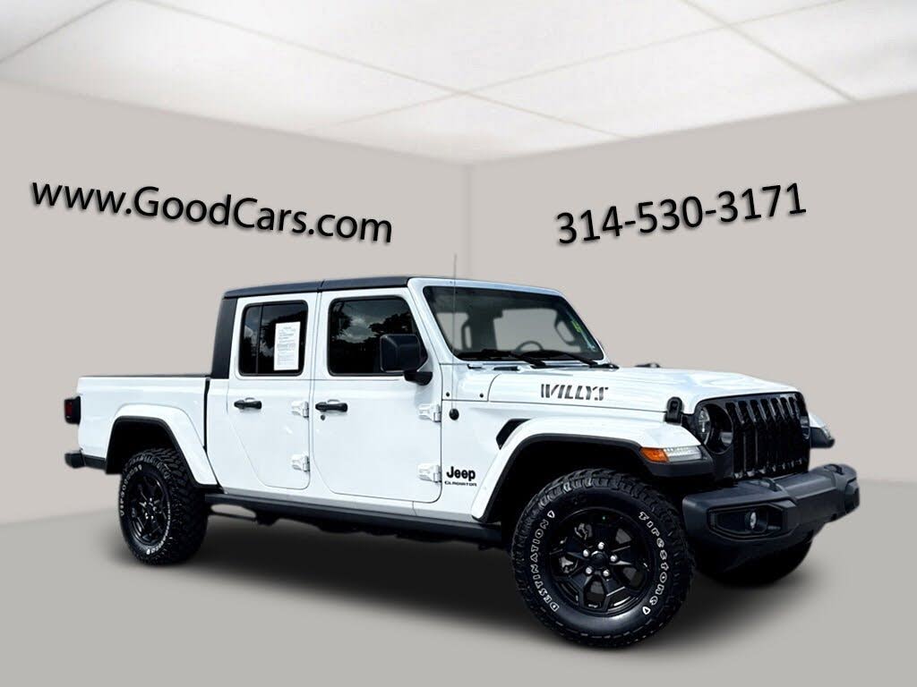 2022 Jeep Gladiator Willys Crew Cab 4WD