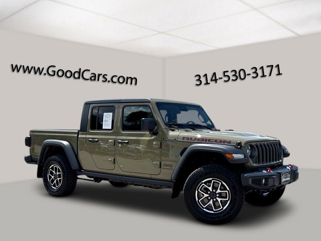 2025 Jeep Gladiator Rubicon Crew Cab 4WD
