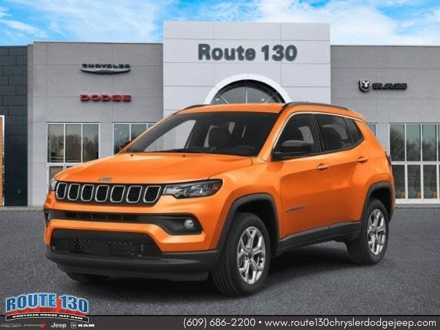 2026 Jeep Compass Limited 4WD